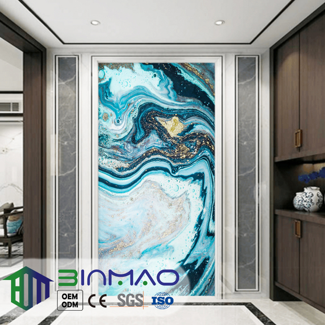 Next-Generation Wall Panels – PVC, WPC, UV & SPC Systems with Carbon Crystal Style, Anti-Impact Structure & Bamboo Fiber Design