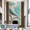 Luxury Marble-Effect PVC Wall Panels – Waterproof & Fire-Resistant Decorative Boards