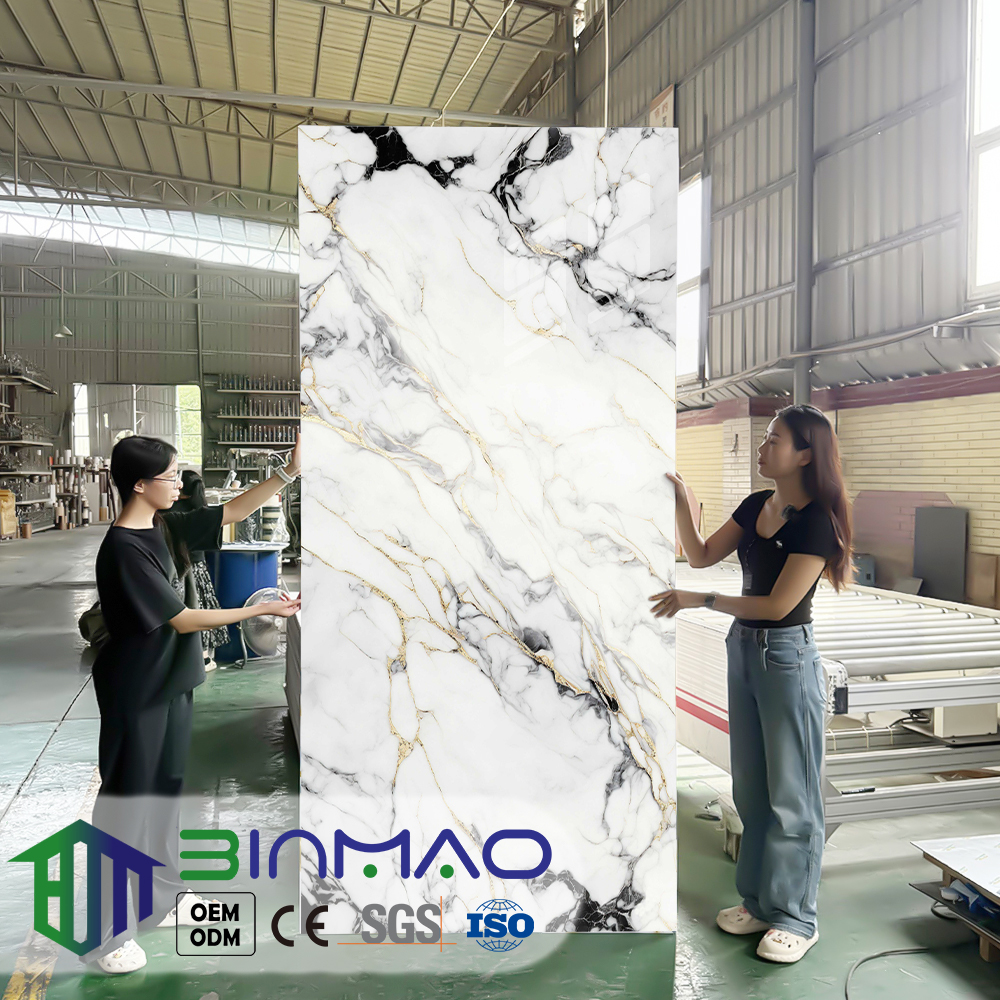 Premium Interior & Exterior Wall Panels – PVC, WPC, UV & SPC with Carbon Crystal Look, Bamboo Fiber Core & High-Impact Protection