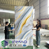 Premium Stone-Texture PVC Wall Panels – Waterproof, Fire-Resistant, Decorative Cladding