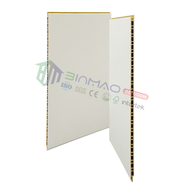 Binmao Bamboowood Fiber Panel — Eco-Friendly Interior Wall Cladding with Waterproof & Thermal Insulation Features