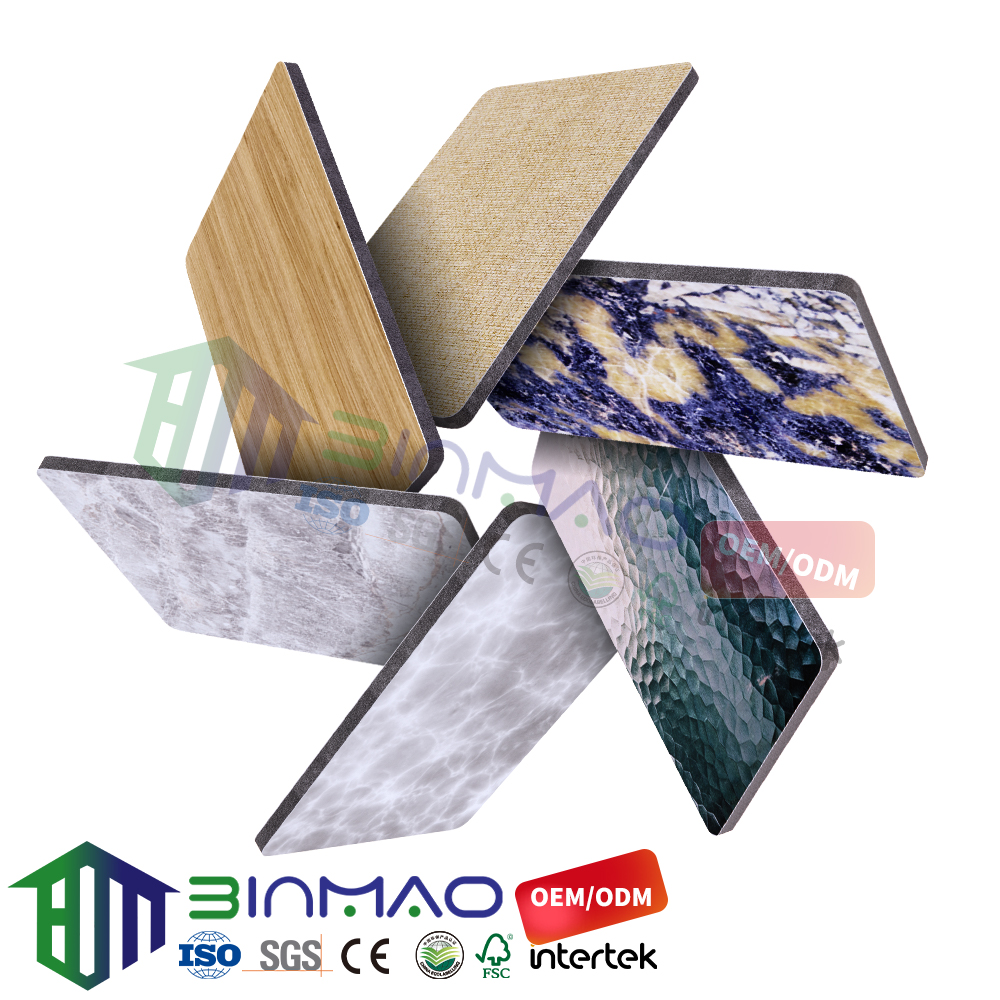 Binmao Premium Decorative Wall Panels – Waterproof & Impact Resistant Interior Cladding