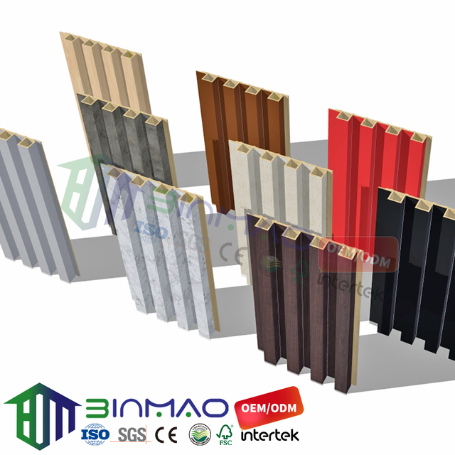 Binmao Architectural Fluted Wall Panels – Decorative Vertical Groove Wall Cladding for Building Projects