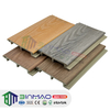 Modern Composite WPC Exterior Facade Panels for Outdoor Wall Decoration