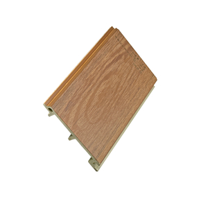 Modern Composite WPC Exterior Facade Panels for Outdoor Wall Decoration