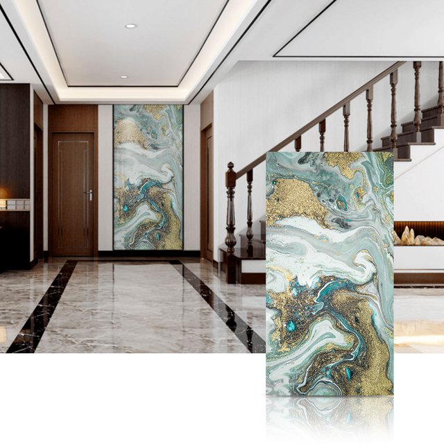 Premium Interior & Exterior Wall Panels – PVC, WPC, UV & SPC with Crystal Finish, Anti-Impact Design & Bamboo Fiber Core