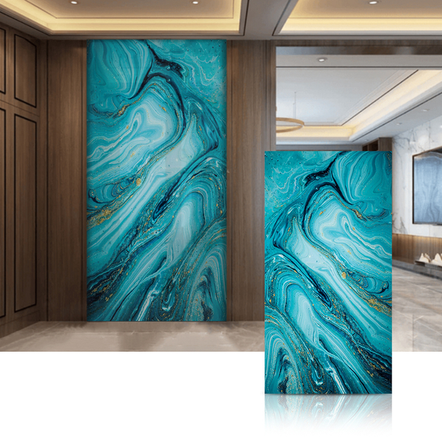 Advanced Wall Panel Range – PVC, WPC, UV & SPC Boards with Carbon Crystal Finish, Impact-Resistant Core & Bamboo Fiber Texture