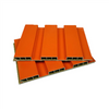 WPC Fluted Wall Panels Moisture-Proof Thermal Insulation Mold-Resistant Design