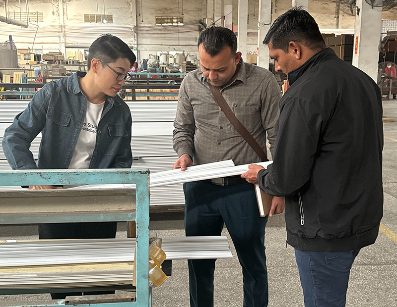 Welcomes Indian Customers To Visit And Reaches Cooperation Intention
