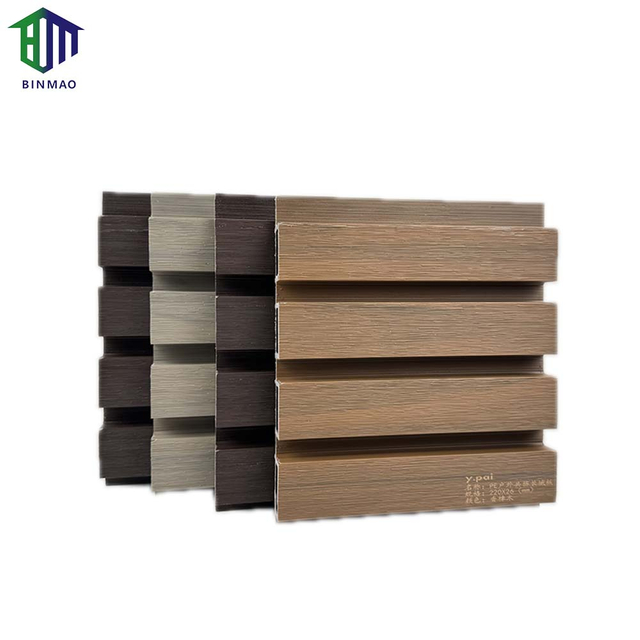 Outdoor Fluted Panels Low Maintenance Waterproof and Fade-Resistant