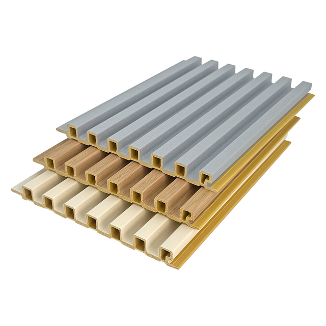 Indoor WPC 148 Fluted Panels-B010-Modern Design for Stylish Wall Decor