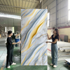 Premium Stone-Texture PVC Wall Panels – Waterproof, Fire-Resistant, Decorative Cladding