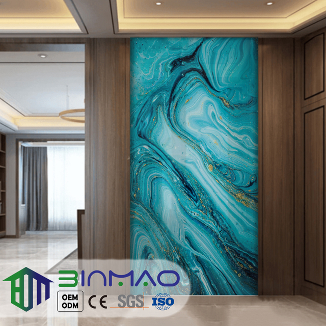 Advanced Wall Panel Range – PVC, WPC, UV & SPC Boards with Carbon Crystal Finish, Impact-Resistant Core & Bamboo Fiber Texture