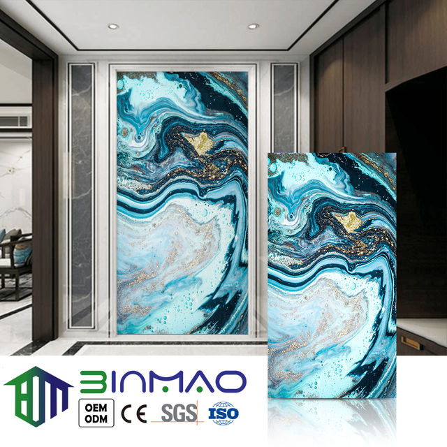 Next-Generation Wall Panels – PVC, WPC, UV & SPC Systems with Carbon Crystal Style, Anti-Impact Structure & Bamboo Fiber Design