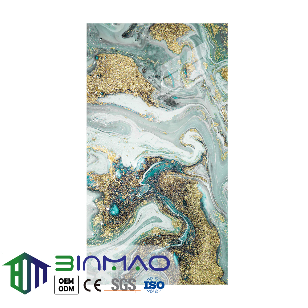Premium Interior & Exterior Wall Panels – PVC, WPC, UV & SPC with Crystal Finish, Anti-Impact Design & Bamboo Fiber Core