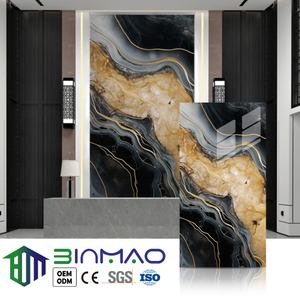 PVC Panel for Wine Cellar – Rustic Stone Pattern, Mold-Resistant & Insulating