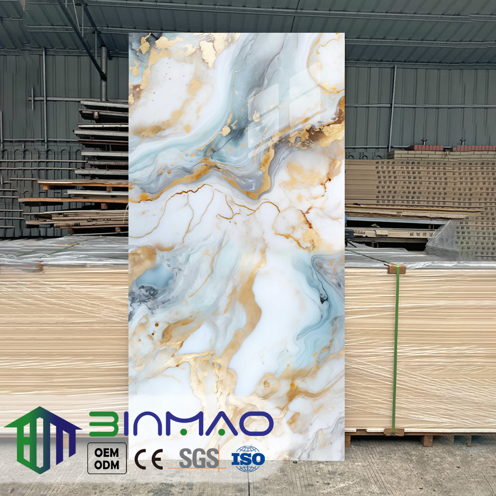 Innovative Interior Wall Panels – PVC, WPC, UV & SPC Boards with Carbon Crystal, Shock-Resistant, and Bamboo Fiber Options