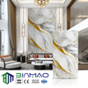 Stone Pattern PVC Wall Cladding – Luxury Decorative Panels for Interior Walls