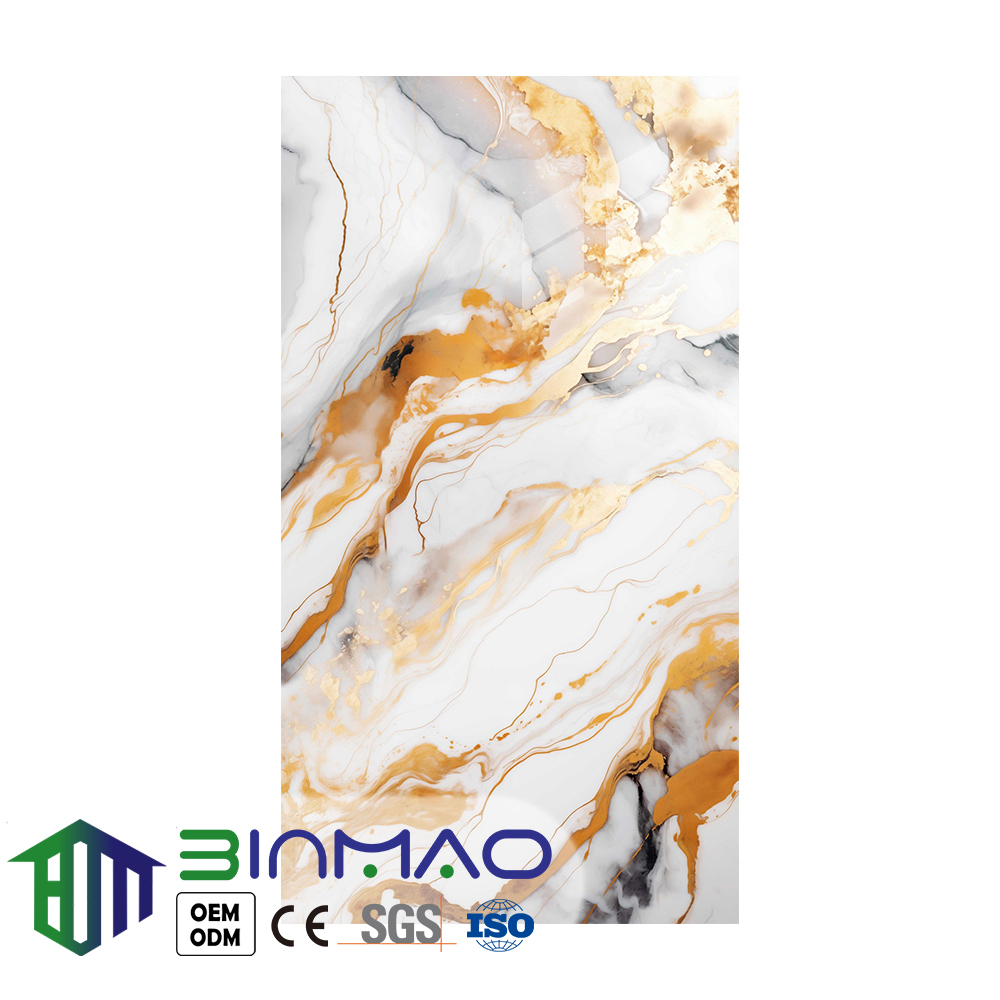 Premium Decorative Wall Panels – PVC, WPC, UV & SPC Options with Carbon Crystal, Impact-Absorbing, and Bamboo Fiber Materials