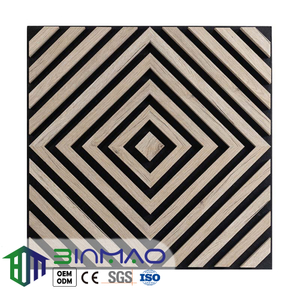 Luxury Acoustic Sound Panels – Decorative Noise Reduction Boards for Home & Office