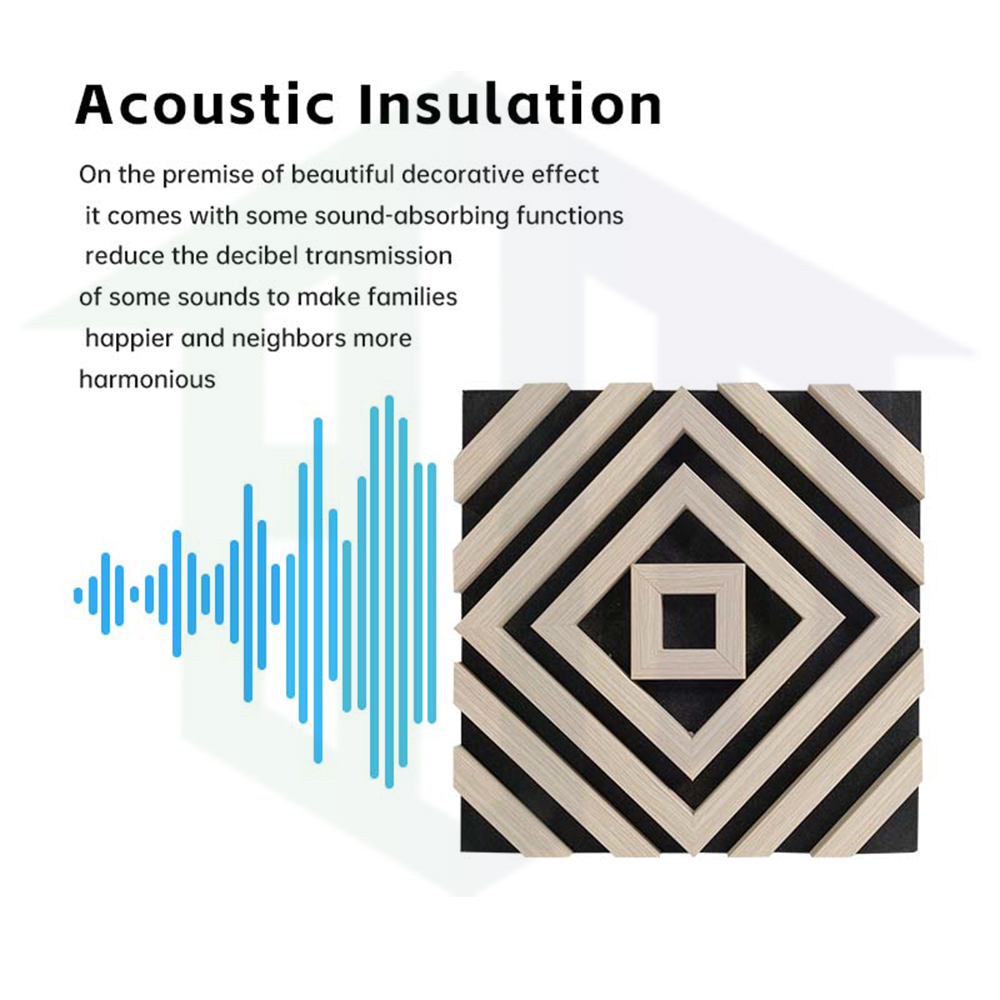 Elegant Acoustic Noise Panels – Modern Soundproof Solutions for Interior Design
