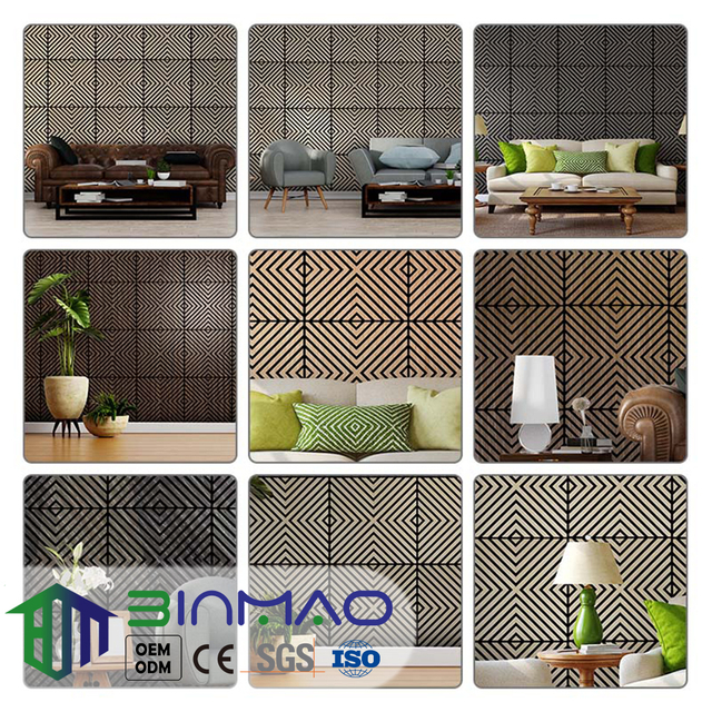 Modern Noise Reduction Wall Panels – Decorative Acoustic Solutions for Interior Spaces