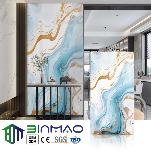 Versatile Wall Panel Collection – PVC, WPC, UV & SPC Solutions with Carbon Crystal, Anti-Collision, and Bamboo Fiber Designs