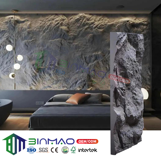 Architectural PU Faux Stone Wall Panels for Commercial and Residential Projects
