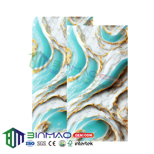 Contemporary Wall Panel Series – PVC, WPC, UV & SPC with Carbon Crystal Texture, Bamboo Fiber Structure & Anti-Impact Technology