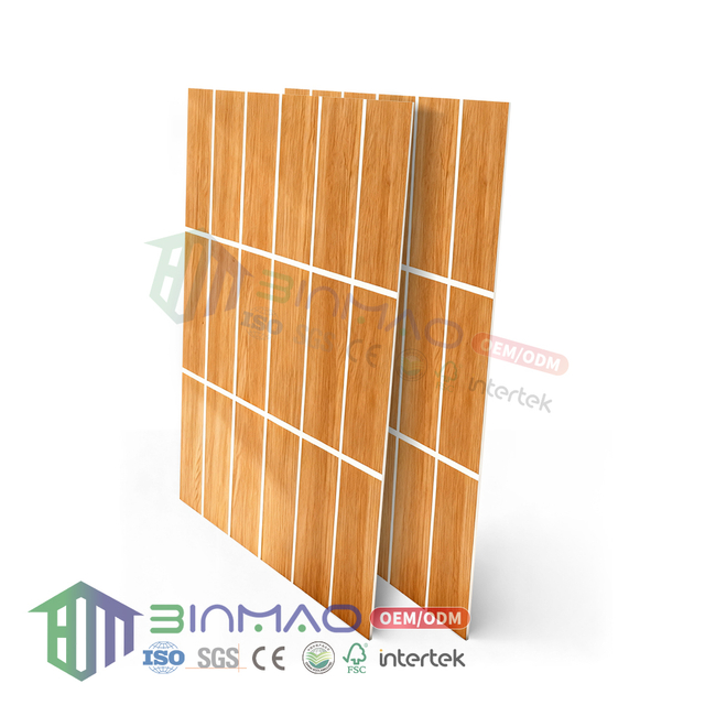 Premium SPC Interior Wall Panel – Fireproof & Waterproof Wall Cladding for Bathroom, Kitchen, Hotel & Villa Decoration