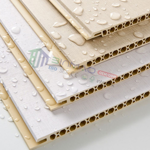 Binmao Bamboowood Fiber Panel — Eco-Friendly Interior Wall Cladding with Waterproof & Thermal Insulation Features