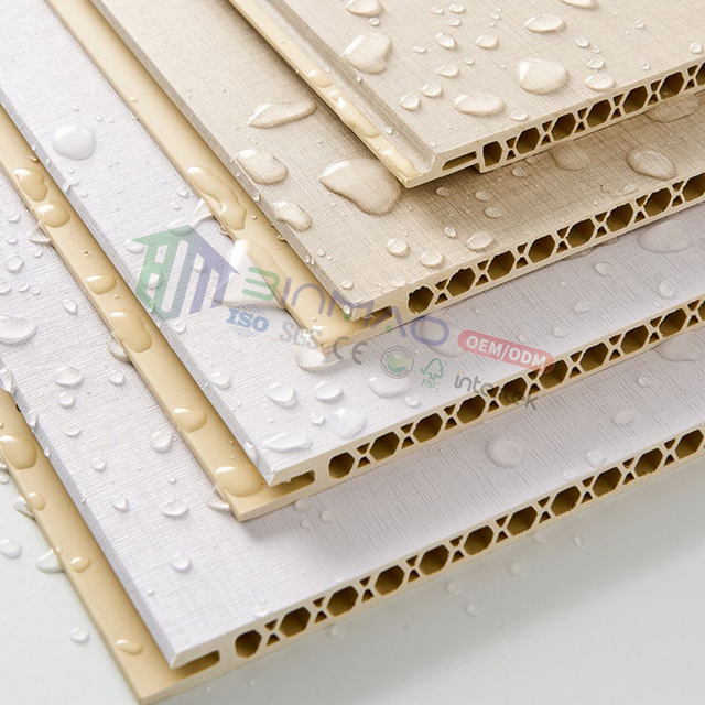 Binmao Bamboowood Fiber Panel — Eco-Friendly Interior Wall Cladding with Waterproof & Thermal Insulation Features