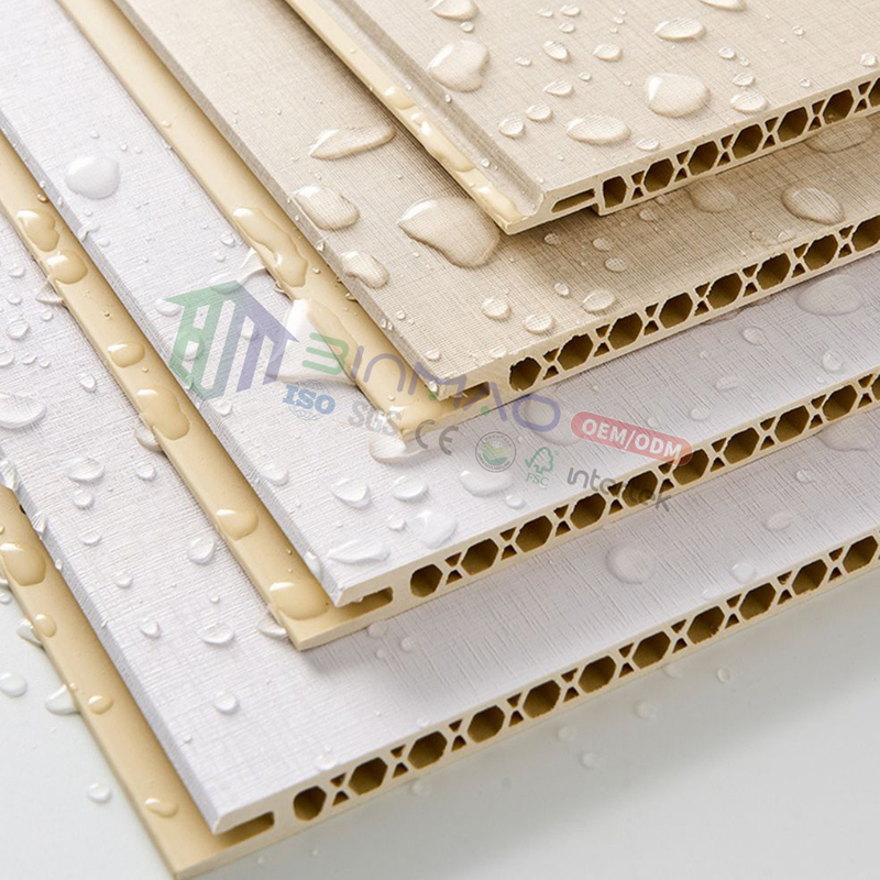 Binmao Bamboowood Fiber Panel — Eco-Friendly Interior Wall Cladding with Waterproof & Thermal Insulation Features