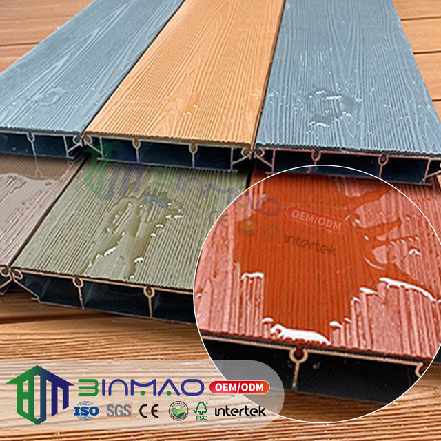 Premium Outdoor Aluminum Decking Panels — Waterproof & Anti-Slip Deck Floor for Garden, Poolside, Balcony & Terrace