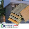 Modern Composite WPC Exterior Facade Panels for Outdoor Wall Decoration