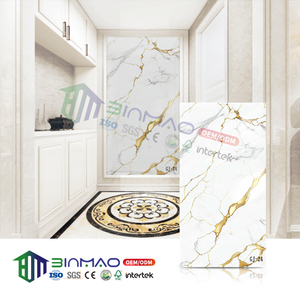 Binmao Modern Decorative Wall Panels — Easy-to-Install Home Wall Covering for Living Room, Bedroom, and Hallway Renovation