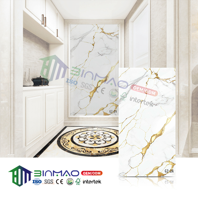 Binmao Modern Decorative Wall Panels — Easy-to-Install Home Wall Covering for Living Room, Bedroom, and Hallway Renovation