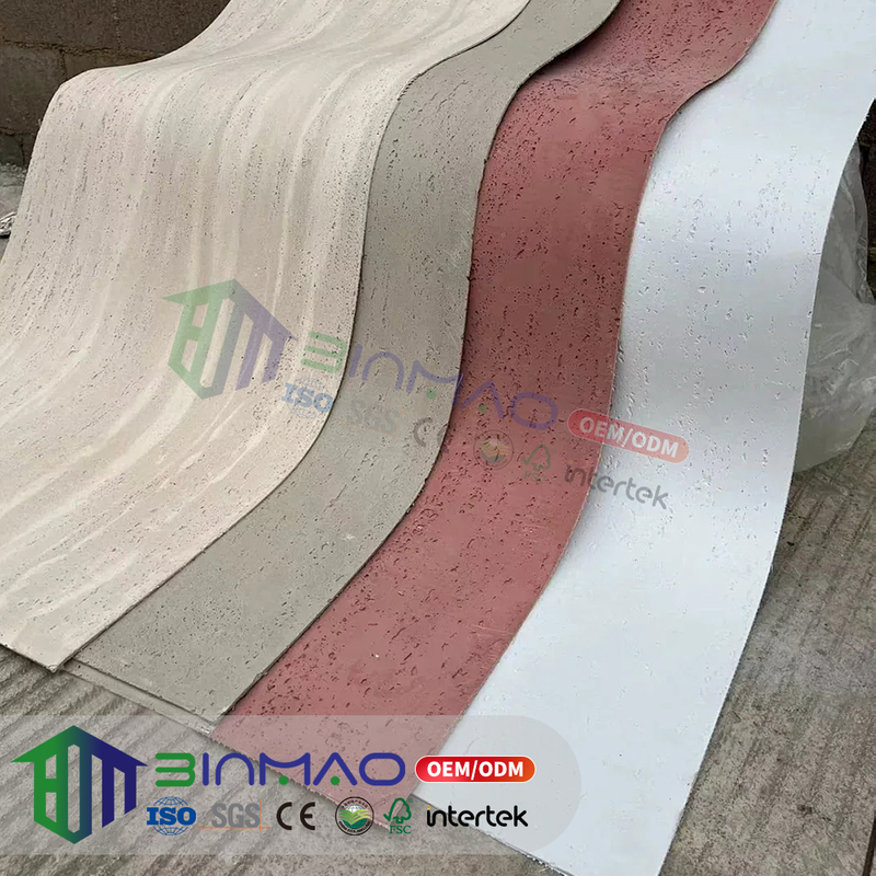Flexible Ceramic Tile Bendable Porcelain Sheet