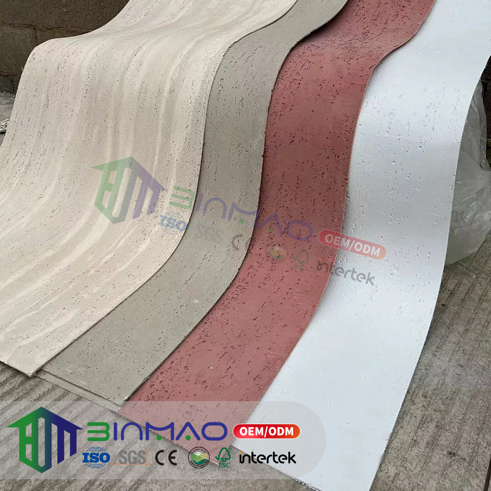 Flexible Ceramic Tile Bendable Porcelain Sheet