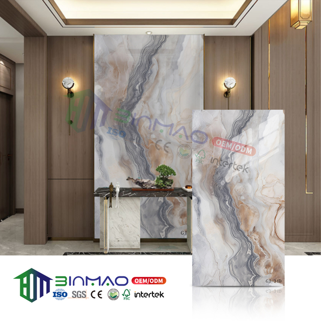 Binmao Architectural Wall Panel Systems — Certified Decorative Wall Materials for Construction and Renovation Projects in Spain