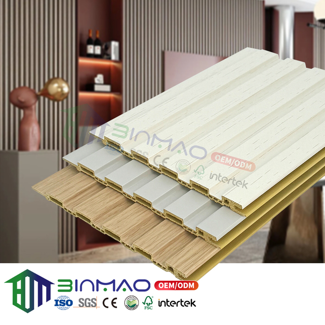 Binmao Fluted Wall Panels — Modern Ribbed Interior Wall Cladding