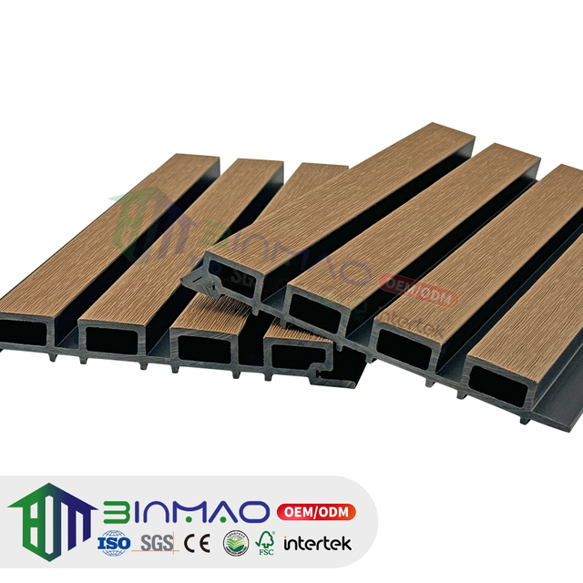 Modern WPC Fluted Wall Panel for Exterior & Interior Decorative Cladding
