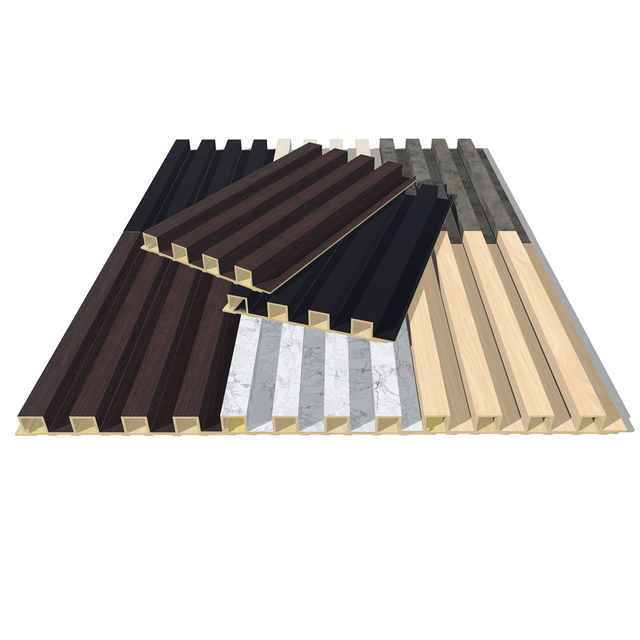 Designer Fluted Wall Panels – Modern Vertical Groove Wall Cladding for Creative Interiors