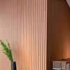 Indoor WPC Five Concave Fluted Wall Panels with Moisture Resistance and Eco Friendly Design 150