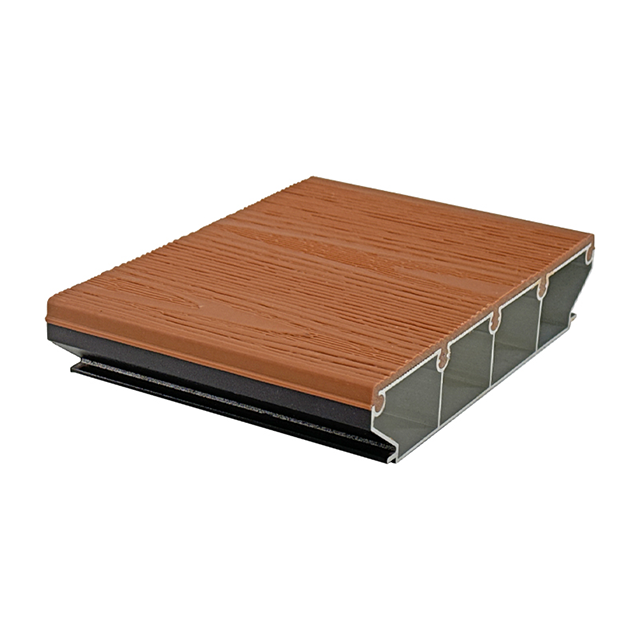 Aluminum Garden Flooring Waterproof Slip-Resistant Eco-Friendly