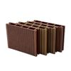 Outdoor WPC Flooring Durable Colorfast Waterproof for Garden & Bridges