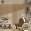 WPC Fluted Wall Panels Moisture-Proof Thermal Insulation Mold-Resistant Design