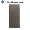 Waterproof PU Stone Panels Fire-Resistant Pressure-Proof Effortless Setup