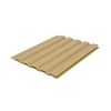 Indoor WPC 158 Fluted Panels-B005-Moisture Proof and Fire Resistant Wall Design