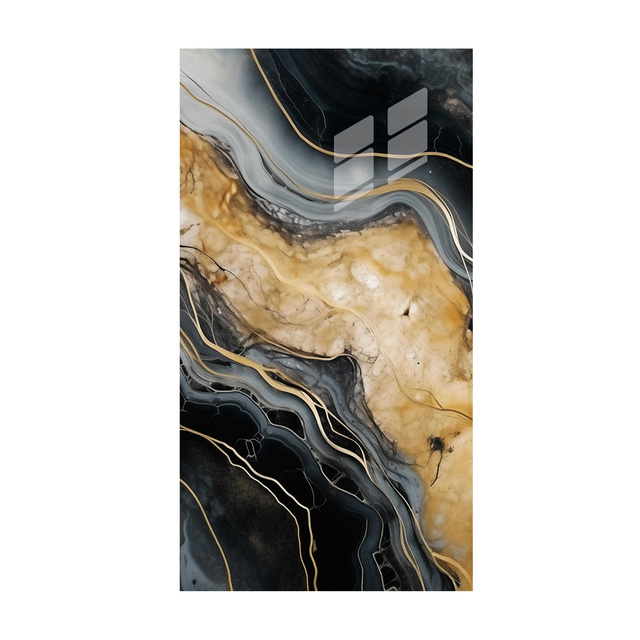 PVC Panel for Wine Cellar – Rustic Stone Pattern, Mold-Resistant & Insulating